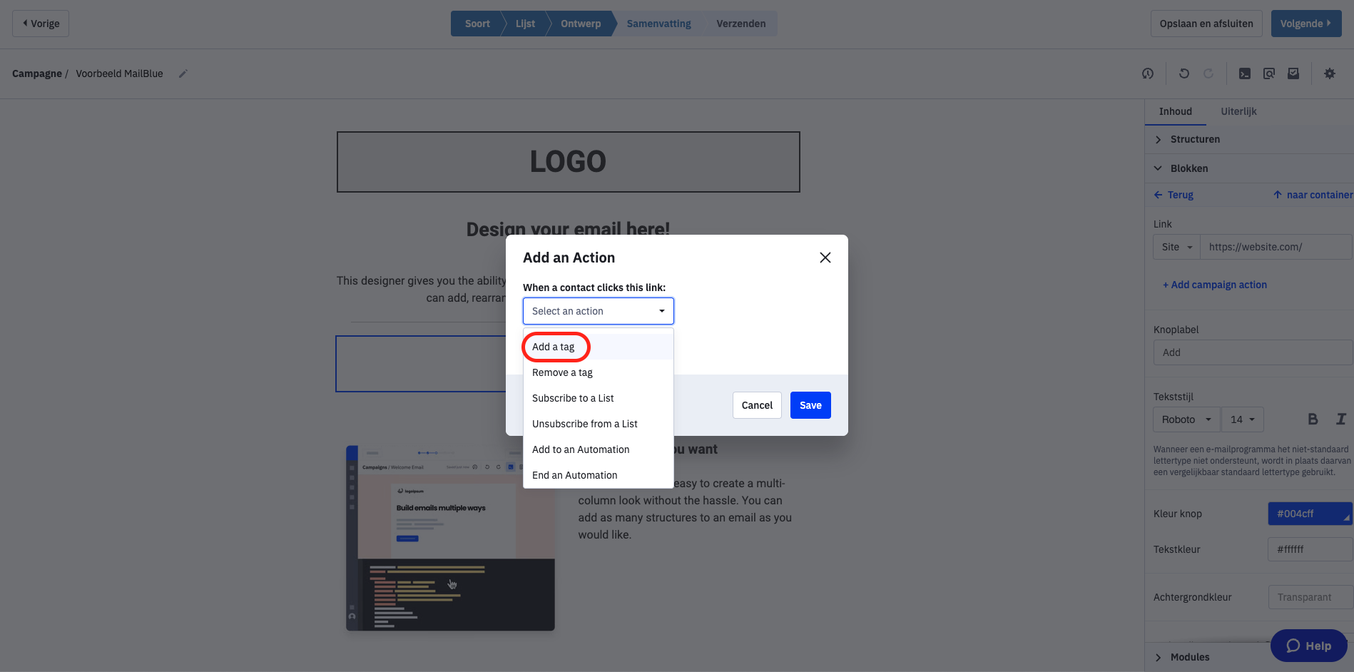 email-designer-add-tags-to-button-with-link-action.png